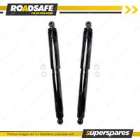 2x Rear 4WD Nitrogen Gas Shocks for Mitsubishi Triton ME MF MG MH MJ MK Delica