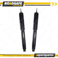 2x Rear Roadsafe 4WD Nitrogen Gas Shock Absorbers for Mitsubishi Delica 94-06