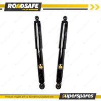 2x Rear Roadsafe 4WD Nitrogen Gas Shock Absorbers for Nissan Navara D40 05-15