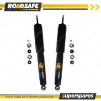 2x Front Roadsafe 4WD Nitrogen Gas Shock Absorbers for Suzuki Sierra SJ410 SJ413