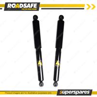 2x Rear Roadsafe 4WD Nitrogen Gas Shocks for Suzuki Sierra SJ410 SJ413 78-99