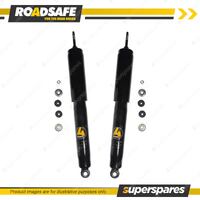 2x Rear Roadsafe 4WD Nitrogen Gas Shocks for Suzuki Vitara SE416 SV420 88-00