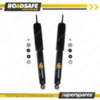 2 Rear Roadsafe Nitrogen Gas Shocks for Suzuki Grand Vitara JA627 SQ 416 420 625