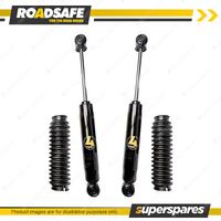 2x Rear Nitrogen Gas Shocks for Suzuki Grand Vitara JT JB SQ 416 419 420 424 627