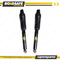 Rear Roadsafe 4WD Nitrogen Gas Shock Absorbers for Suzuki Jimny SN413 1.3L 98-19