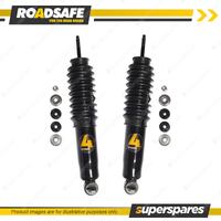 2x Front Roadsafe 4WD Nitrogen Gas Shocks for Toyota Townace CM CR KM KR YM YR