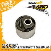 Roadsafe Front Rubber Radius Arm to Diff Bush for Nissan Patrol GU Y61 GQ Y60