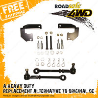 Roadsafe Front Sway Bar Link Disconnect Kit for Jeep Wrangler JK Convertible