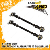 Pair Roadsafe Rear Extended Sway Bar Links Extension for Jeep Wrangler JK 12-18