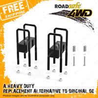 Roadsafe 4WD Rear Leaf Spring 50mm Lift Block Kit for Ford Ranger PY T6.2 22-On