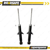 2x Rear Roadsafe STR Spring Seat Shock Absorbers for Peugeot 4008 2.0L SUV 12-17