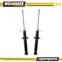 Rear Roadsafe STR Spring Seat Shocks for Mitsubishi Lancer CC CE Mirage CE FTO