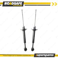 2x Rear Roadsafe STR Spring Seat Shock Absorbers for Mazda 121 DB Sedan 90-97