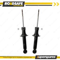 Rear Roadsafe STR Spring Seat Shocks for Nissan Lucino Pulsar Sentra N15 95-00