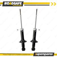 2x Rear Roadsafe STR Spring Seat Shocks for Mitsubishi Lancer CG CH Sedan 02-07