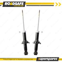 Rear Roadsafe STR Spring Seat Shock Absorbers for Mitsubishi Lancer CJ CF 07-19