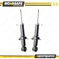 2x Rear Roadsafe STR Spring Seat Shock Absorbers for Honda CRV RD SUV 01-05