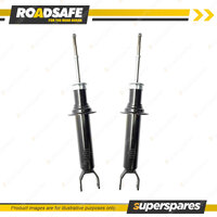 2x Front Roadsafe STR Spring Seat Shocks for Ford Falcon XR6 XR8 FG FG X 08-16