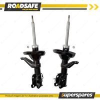 2x Front Roadsafe STR Sealed Strut Shocks for Honda CRV RD SUV Compact 01-07