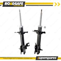 2x Front Roadsafe STR Sealed Strut Shock Absorbers for Nissan Pulsar N16 99-06