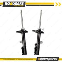 2x Rear Roadsafe Sealed Strut Shocks for Toyota Camry MCV20 SDV10 Scepter Vienta