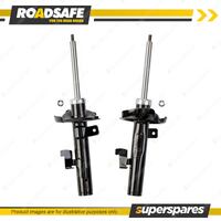 2x Front Roadsafe STR Sealed Strut Shock Absorbers for Mazda 3 Axela BK BL 03-14