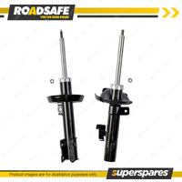 2x Front Roadsafe STR Sealed Strut Shock Absorbers for Opel Astra TS 2.2L 01-04