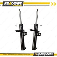 2x Front Roadsafe STR Sealed Strut Shock Absorbers for Audi A3 8P Q3 8U 03-19