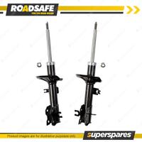 2x Front Roadsafe Sealed Strut Shock Absorbers for Holden Barina TK 1.6L 05-11