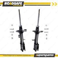 2x Front Roadsafe STR Sealed Strut Shocks for Holden Commodore Calais VZ 04-07