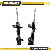 2x Front Roadsafe STR Sealed Strut Shock Absorbers for Honda CRV RE RM SUV 06-15