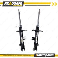 2x Front Roadsafe STR Sealed Strut Shock Absorbers for Kia Sportage SL SUV 10-16