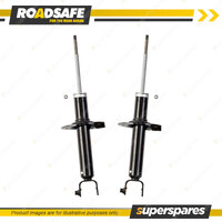 2x Rear Roadsafe STR Sealed Strut Shocks for Honda Accord CU CP CR Sedan 07-19