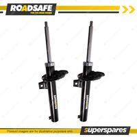 2x Front Roadsafe STR Sealed Strut Shock Absorbers for Audi A3 8V 2013-2020