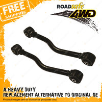 Roadsafe Rear Upper Adjustable Bushed Trailing Arms for Jeep Wrangler JK 07-18