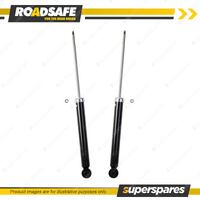 2x Rear Roadsafe STR Telescopic Shock Absorbers for Holden Barina TK 1.6L 05-11