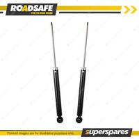 2x Rear Roadsafe STR Telescopic Shocks for Toyota Vitz Yaris NCP90 NCP91 NCP93