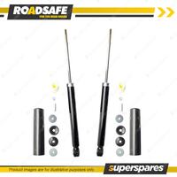 2 Rear Roadsafe Telescopic Shock Absorbers for Suzuki Swift RS415 RS416 EZ 04-11