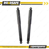 2x Rear Roadsafe STR Telescopic Shocks for Toyota Hilux LN147R RZN149R RZN154R