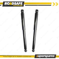 2x Rear Roadsafe STR Telescopic Shocks for Ford Courier PC PD PE PG PH Raider UV