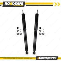 Rear Roadsafe STR Telescopic Shocks for Mazda Tribute 5Z 6Z 8Z CU YU SUV 00-08