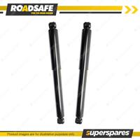 2x Rear Roadsafe STR Telescopic Shocks for Holden Rodeo RA Colorado RC 03-12