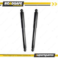 2x Rear Roadsafe STR Telescopic Shocks for Holden Rodeo RA TF Colorado RC 98-12