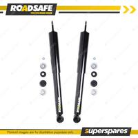 2x Rear Roadsafe STR Telescopic Shock Absorbers for HSV Senator VT Wagon 97-00