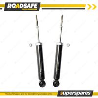 2x Rear Roadsafe Telescopic Shock Absorbers for Nissan Murano Z50 3.5L SUV 04-09