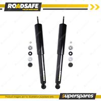 2x Rear Telescopic Shocks for Holden Commodore Crewman One Tonner VY VZ 03-07