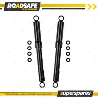 2x Rear Roadsafe STR Telescopic Shocks for TRD Hilux GGN25R 4.0L Wellside 08-09