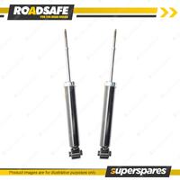 2x Rear Roadsafe STR Telescopic Shocks for Mitsubishi Outlander ZG ZH SUV 05-12