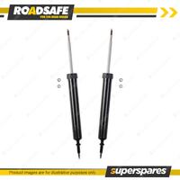 2x Rear Roadsafe Telescopic Shocks for BMW 1 Series E82 E88 3 Series E90 E91 E93