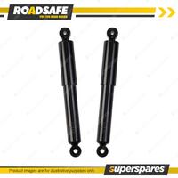 2x Rear Roadsafe STR Telescopic Shocks for Holden Astra AH Hatchback Wagon 04-10